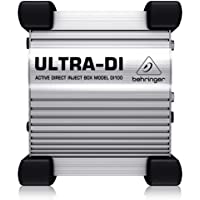 Behringer ULTRA-DI DI100 Caja activa de inyección directa
